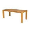 Cambridge 180cm Oak Table 8 Churchill Brown Leather Oak Chair Set - 7 Cambridge 180cm Oak Table 8 Churchill Brown Leather Oak Chair Set - 7