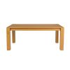 Cambridge 180cm Oak Table 8 Churchill Brown Leather Oak Chair Set - 8 Cambridge 180cm Oak Table 8 Churchill Brown Leather Oak Chair Set - 8