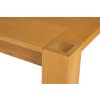 Cambridge 180cm Oak Table 8 Churchill Brown Leather Oak Chair Set - 9 Cambridge 180cm Oak Table 8 Churchill Brown Leather Oak Chair Set - 9