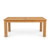 Caravella 180cm-230cm Butterfly Extending Oak Dining Table - 20% Off Discount Code FLASH - 5