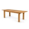 Caravella 180cm-230cm Butterfly Extending Oak Dining Table - 20% Off Discount Code FLASH - 4