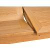 Caravella 180cm-230cm Butterfly Extending Oak Dining Table - 20% Off Discount Code FLASH - 10