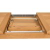 Caravella 180cm-230cm Butterfly Extending Oak Dining Table - 20% Off Discount Code FLASH - 11