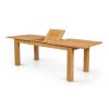 Caravella 180cm-230cm Butterfly Extending Oak Dining Table - 20% Off Discount Code FLASH - 7