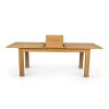 Caravella 180cm-230cm Butterfly Extending Oak Dining Table - 20% Off Discount Code FLASH - 8