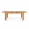 Caravella 180cm-230cm Butterfly Extending Oak Dining Table - 20% Off Discount Code FLASH - 9