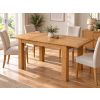 Caravella 120cm to 170cm Butterfly Extending Oak Dining Table - £30 OFF AUTUMN SALE - 2 Caravella 120cm to 170cm Butterfly Extending Oak Dining Table - £30 OFF AUTUMN SALE - 2