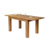 Caravella 170cm Extending Oak Table 4 Churchill Brown Leather Oak Chair Set - 6 Caravella 170cm Extending Oak Table 4 Churchill Brown Leather Oak Chair Set - 6