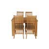 Caravella 170cm Extending Oak Table 4 Lichfield Brown Leather Oak Chair Set - 4 Caravella 170cm Extending Oak Table 4 Lichfield Brown Leather Oak Chair Set - 4