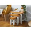 Cheshire Grey Painted Nest of 3 Tables - SUMMER SALE - 2 Cheshire Grey Painted Nest of 3 Tables - SUMMER SALE - 2