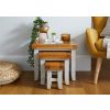 Cheshire Grey Painted Nest of 3 Tables - SUMMER SALE - 5 Cheshire Grey Painted Nest of 3 Tables - SUMMER SALE - 5