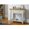 Cheshire Grey Painted 2 Drawer Assembled Console Table - £60 OFF SUMMER SALE - 2 Cheshire Grey Painted 2 Drawer Assembled Console Table - £60 OFF SUMMER SALE - 2