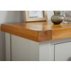 Cheshire Grey Painted 2 Drawer Assembled Console Table - £60 OFF SUMMER SALE - 4 Cheshire Grey Painted 2 Drawer Assembled Console Table - £60 OFF SUMMER SALE - 4