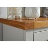 Cheshire Grey Painted 80cm Small Assembled Sideboard - SUMMER SALE - 5 Cheshire Grey Painted 80cm Small Assembled Sideboard - SUMMER SALE - 5