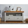 Cheshire Grey Painted 95cm Wide TV Unit with Drawer - SUMMER SALE - 2