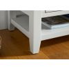 Cheshire Grey Painted Coffee Table with Drawer & Shelf - £30 OFF SUMMER SALE - 5