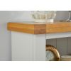 Cheshire Grey Painted 80cm Low Assembled Bookcase - 20% Off Discount Code FLASH - 4