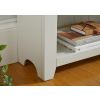 Cheshire Grey Painted 80cm Low Assembled Bookcase - 20% Off Discount Code FLASH - 5
