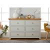 Cheshire Grey Painted 6 Drawer Chest of Drawers - £50 OFF SUMMER SALE - 3 Cheshire Grey Painted 6 Drawer Chest of Drawers - £50 OFF SUMMER SALE - 3