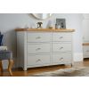 Cheshire Grey Painted 6 Drawer Chest of Drawers - £50 OFF SUMMER SALE - 4 Cheshire Grey Painted 6 Drawer Chest of Drawers - £50 OFF SUMMER SALE - 4