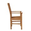 Churchill Solid Oak Carver Dining Chair - SUMMER SALE - 5