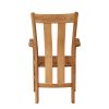 Churchill Solid Oak Carver Dining Chair - SUMMER SALE - 6