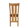 Churchill Solid Red Leather Oak Dining Room Chair - £20 OFF SUMMER SALE - 7 Churchill Solid Red Leather Oak Dining Room Chair - £20 OFF SUMMER SALE - 7
