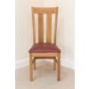 Churchill Solid Red Leather Oak Dining Room Chair - £20 OFF SUMMER SALE - 9 Churchill Solid Red Leather Oak Dining Room Chair - £20 OFF SUMMER SALE - 9