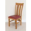 Churchill Solid Red Leather Oak Dining Room Chair - £20 OFF SUMMER SALE - 11 Churchill Solid Red Leather Oak Dining Room Chair - £20 OFF SUMMER SALE - 11