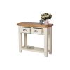 Country Cottage Cream Painted 2 Drawer Console Table with Drawers - £50 OFF SUMMER SALE - 6