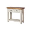 Country Cottage Cream Painted 2 Drawer Console Table with Drawers - £50 OFF SUMMER SALE - 8