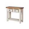 Country Cottage Cream Painted 2 Drawer Console Table with Drawers - £50 OFF SUMMER SALE - 10