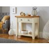 Country Cottage Cream Painted 2 Drawer Console Table with Drawers - £50 OFF SUMMER SALE - 2