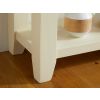 Country Cottage Cream Painted 2 Drawer Console Table with Drawers - £50 OFF SUMMER SALE - 5