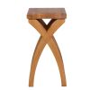Country Oak Cross Leg Solid Oak Kitchen Stool - SUMMER SALE - 5 Country Oak Cross Leg Solid Oak Kitchen Stool - SUMMER SALE - 5