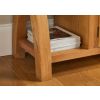 Country Oak 150cm Cross Leg Assembled Oak Sideboard - SUMMER SALE - 6 Country Oak 150cm Cross Leg Assembled Oak Sideboard - SUMMER SALE - 6