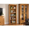 Country Oak Tall Bookcase with Shelves - Fully Assembled - £50 OFF AUTUMN SALE - 3