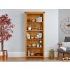 Country Oak Tall Bookcase with Shelves - Fully Assembled - £50 OFF AUTUMN SALE - 2