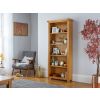 Country Oak Tall Fully Assembled Bookcase with Shelves - 20% Off Discount Code FLASH - 2 Country Oak Tall Fully Assembled Bookcase with Shelves - 20% Off Discount Code FLASH - 2