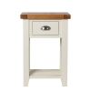 Country Cottage Cream Painted Oak Telephone Table - SUMMER SALE - 6 Country Cottage Cream Painted Oak Telephone Table - SUMMER SALE - 6
