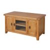 Country Oak TV unit with Glass Front - £50 OFF SUMMER SALE - 4 Country Oak TV unit with Glass Front - £50 OFF SUMMER SALE - 4