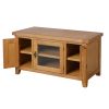 Country Oak TV unit with Glass Front - £50 OFF SUMMER SALE - 7 Country Oak TV unit with Glass Front - £50 OFF SUMMER SALE - 7