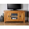 Country Oak TV unit with Glass Front - £50 OFF SUMMER SALE - 3 Country Oak TV unit with Glass Front - £50 OFF SUMMER SALE - 3