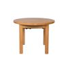 Country Oak 107cm to 145cm Round Extending Table - £60 OFF FLASH SALE - 9 Country Oak 107cm to 145cm Round Extending Table - £60 OFF FLASH SALE - 9