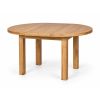 Country Oak 107cm to 145cm Round Extending Dining Table - 20% Off Discount Code FLASH - 3 Country Oak 107cm to 145cm Round Extending Dining Table - 20% Off Discount Code FLASH - 3