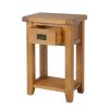 Country Oak Telephone Table - SUMMER SALE - 8 Country Oak Telephone Table - SUMMER SALE - 8