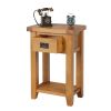Country Oak Telephone Table - SUMMER SALE - 4 Country Oak Telephone Table - SUMMER SALE - 4