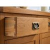 Country Oak 3 Door Fully Assembled Medium Oak Sideboard (141.5cm) - £100 OFF AUTUMN SALE - 9 Country Oak 3 Door Fully Assembled Medium Oak Sideboard (141.5cm) - £100 OFF AUTUMN SALE - 9