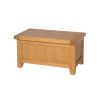 Country Oak Blanket Box Bedroom Storage - SUMMER SALE - 7