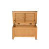 Country Oak Blanket Box Bedroom Storage - SUMMER SALE - 9